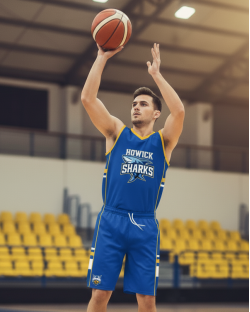 Sublimated BBall Singlet Elite